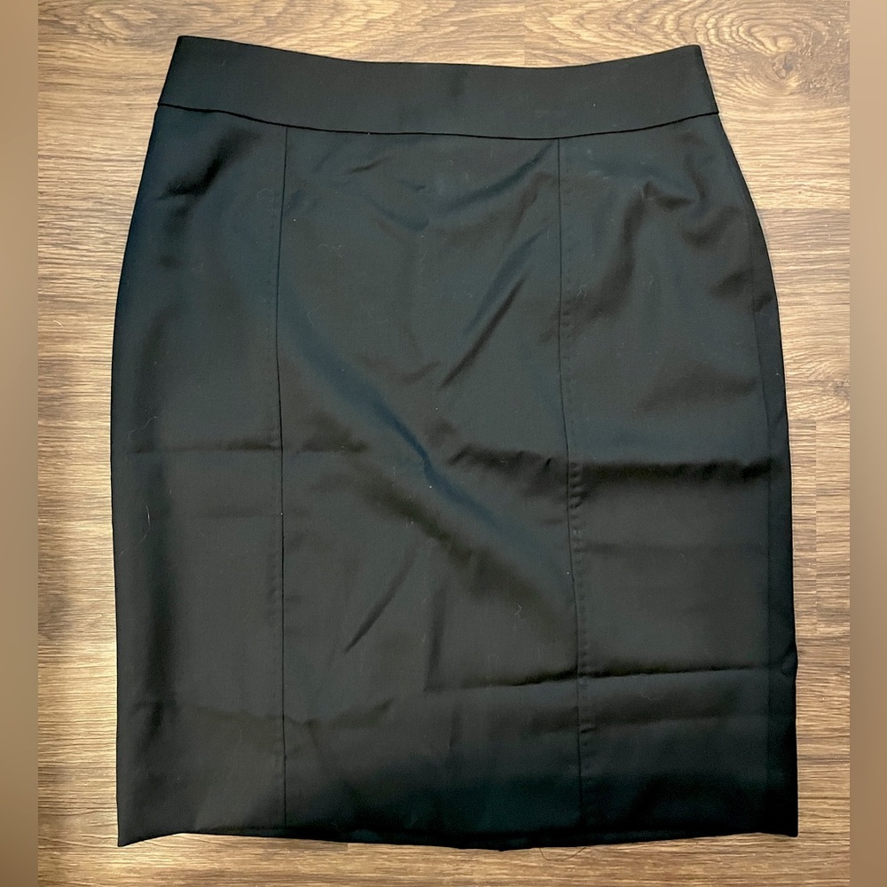 Brooks Brothers Black Pencil Skirt - NWT